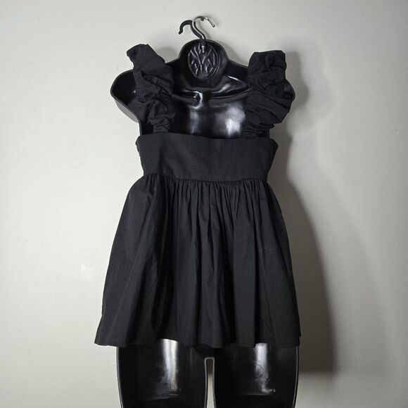 Corey Lynn Calter Morley Babydoll Tunic Women's Size XS Black - Picture 4 of 6